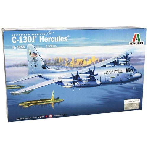 IT1255 - 1/72 C-130 J HERCULES PREMIUM EDITION (PLASTIC KIT)