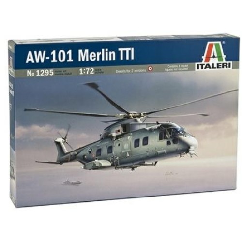 IT1295 - 1/72 AW-101 TTI (PLASTIC KIT)