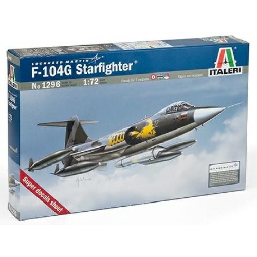 IT1296 - 1/72 F-104 G RECCE (PLASTIC KIT)