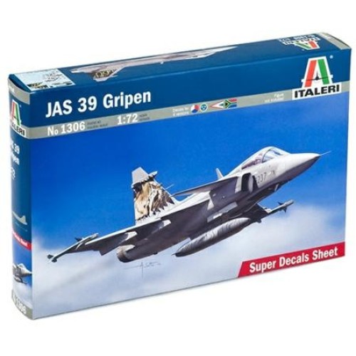 IT1306 - 1/72 JAS 39 GRIPEN (PLASTIC KIT)