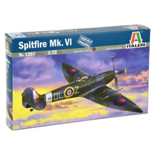 IT1307 - 1/72 SPITFIRE MK.VI RAF (PLASTIC KIT)