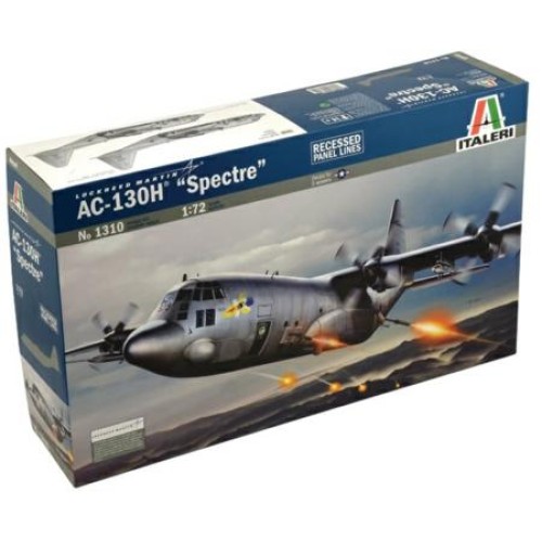 IT1310 - 1/72 AC-130H SPECTRE (PLASTIC KIT)