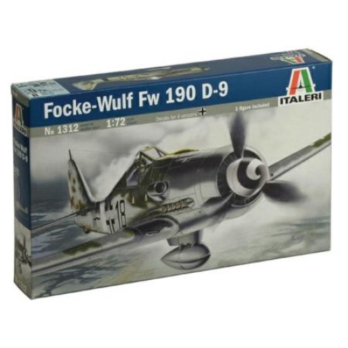 IT1312 - 1/72 FW 190 D-9 (PLASTIC KIT) (PRICE TO BE CONFIRMED)