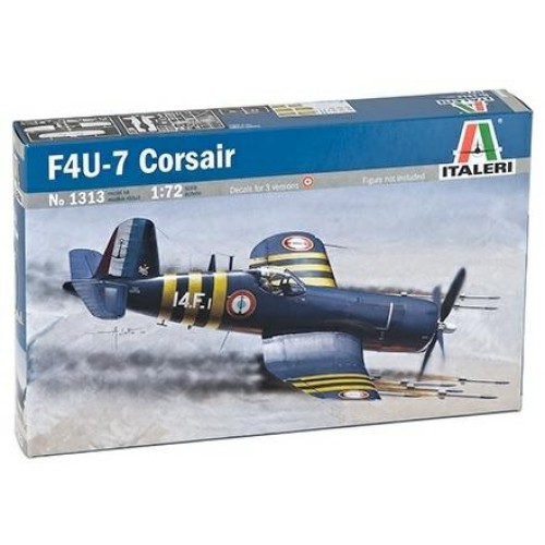 IT1313 - 1/72 F4U-7 CORSAIR (PLASTIC KIT)