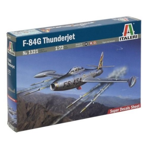 IT1321 - 1/72 F-84G THUNDERJET (PLASTIC KIT) (PRICE TO BE CONFIRMED)