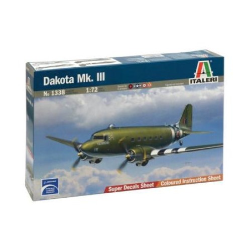 IT1338 - 1/72 DAKOTA MK.III (PLASTIC KIT)