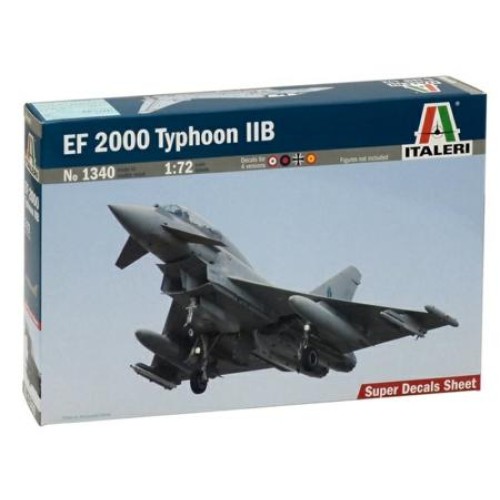 IT1340 - 1/72 EF 2000 TYPHOON (PLASTIC KIT)