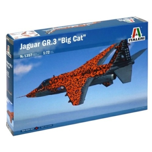 IT1357 - 1/72 RAF JAGUAR GR.3 BIG CAT (PLASTIC KIT)