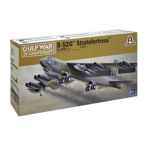 IT1378 - 1/72 B-52G STRATOFORTRESS (PLASTIC KIT)