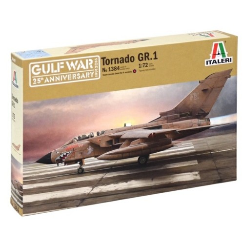 IT1384 - 1/72 TORNADO GR1 GULFWAR 25TH ANNIVERSARY (PLASTIC KIT)