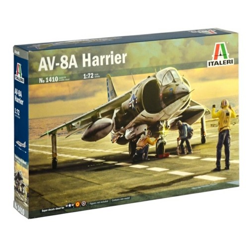 IT1410 - 1/72 HARRIER AV-8A (PLASTIC KIT)