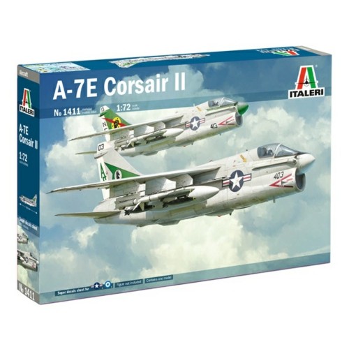 IT1411 - 1/72 A-7E CORSAIR II (PLASTIC KIT)