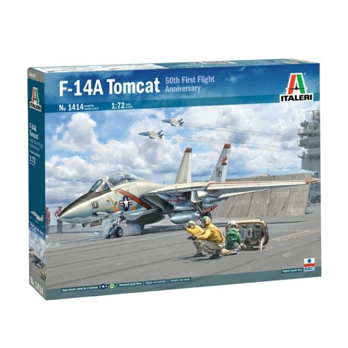 IT1414 - 1/72 F-14A TOMCAT (PLASTIC KIT)