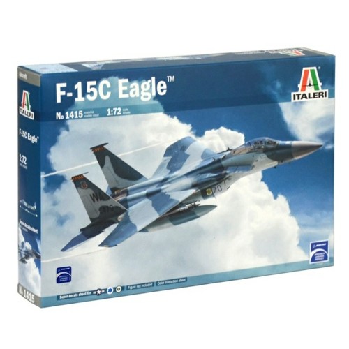 IT1415 - 1/72 F-15C EAGLE (PLASTIC KIT)