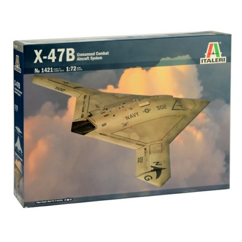 IT1421 - 1/72 X-47B US NAVY PROTOTYPE (PLASTIC KIT)