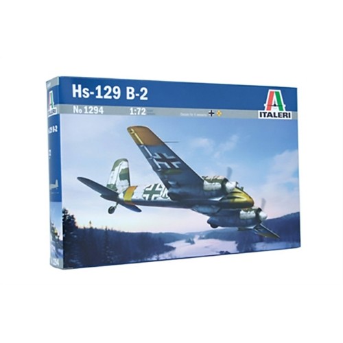 IT1424 - 1/72 HENSCHEL HS-129B (PLASTIC KIT)