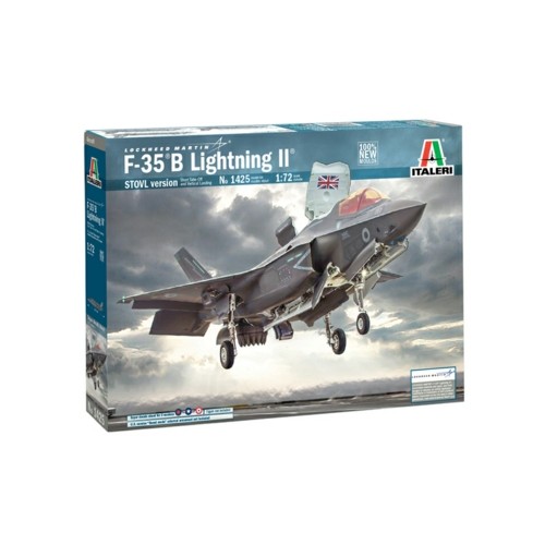 IT1425 - 1/72 RAF F-35B LIGHTNING II (PLASTIC KIT)