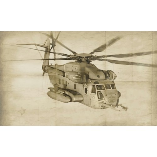 IT1431 - 1/72 CH-53 E SUPER STALLION (PLASTIC KIT)