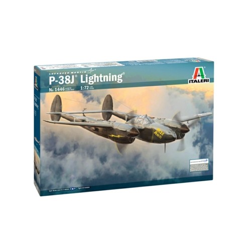 IT1446 - 1/72 P38J LIGHTNING (PLASTIC KIT)