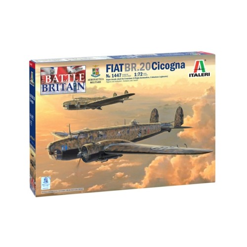 IT1447 - 1/72 FIAT BR20 CICOGNA (PLASTIC KIT)