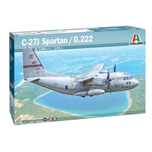 IT1450 - 1/72 C-27A SPARTAN / G.222 (PLASTIC KIT)