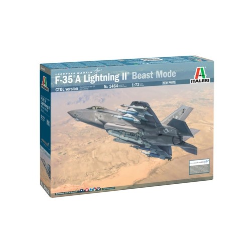 IT1464 - 1/72 F-35A LIGHTNING II (PLASTIC KIT)