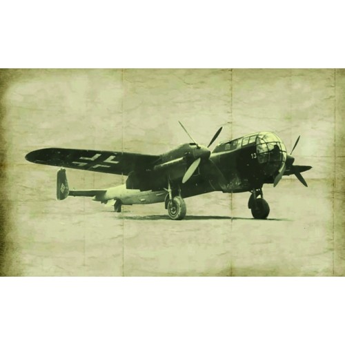 IT1467 - 1/72 DO 217 MK (PLASTIC KIT)