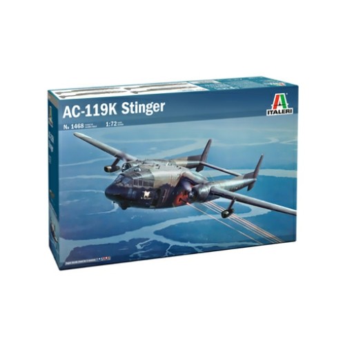 IT1468 - 1/72 AC-119K STINGER (PLASTIC KIT)