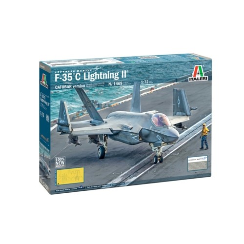 IT1469 - 1/72 F-35C LIGHTNING II (PLASTIC KIT) (PRICE TO BE CONFIRMED)