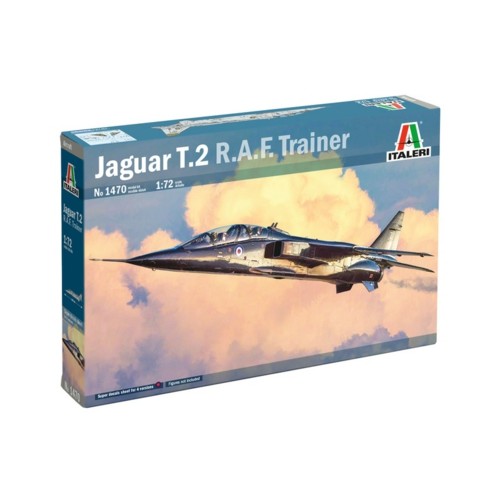 IT1470 - 1/72 JAGUAR T.2 RAF TRAINER (PLASTIC KIT)