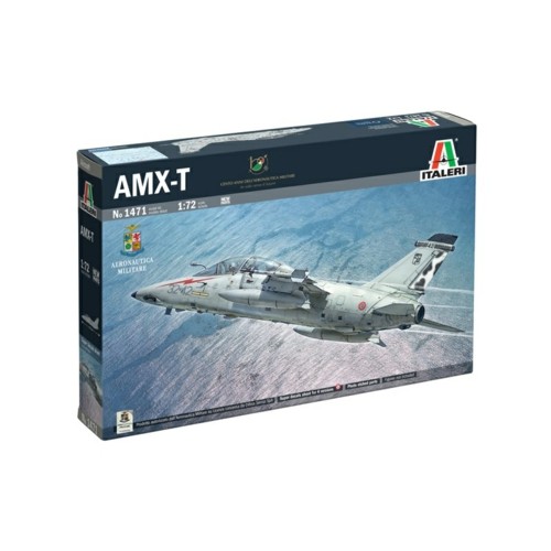 IT1471 - 1/72 AMX-T TWIN SEATER (PLASTIC KIT)