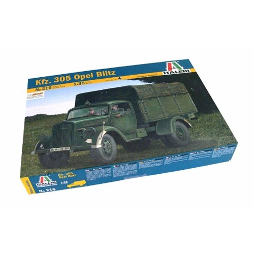 IT216 - 1/35 KFZ.305 OPEL BLITZ (PLASTIC KIT)