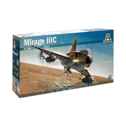 IT2505 - 1/32 MIRAGE IIIC (PLASTIC KIT)