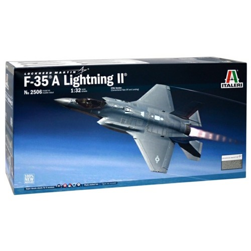 IT2506 - 1/32 F-35A LIGHTNING II (PLASTIC KIT)