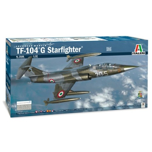 IT2509 - 1/32 TF-104G AMI (PLASTIC KIT)