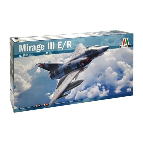 IT2510 - 1/32 MIRAGE III E/R (PLASTIC KIT)