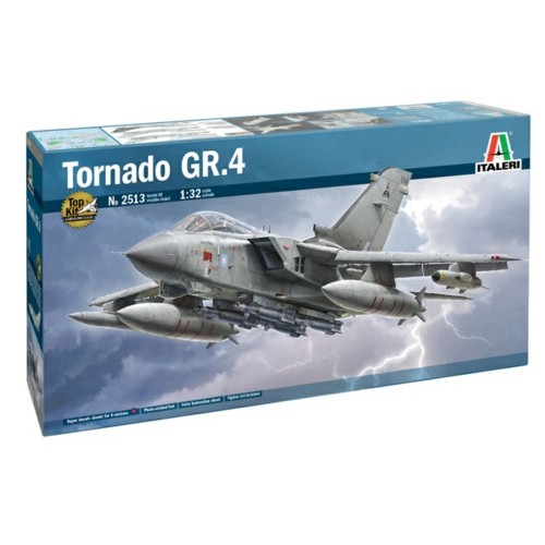 IT2513 - 1/32 RAF TORNADO GR.4 (PLASTIC KIT)