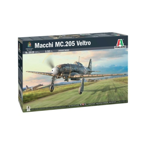 IT2519 - 1/32 MACCHI MC.205 VELTRO (PLASTIC KIT)