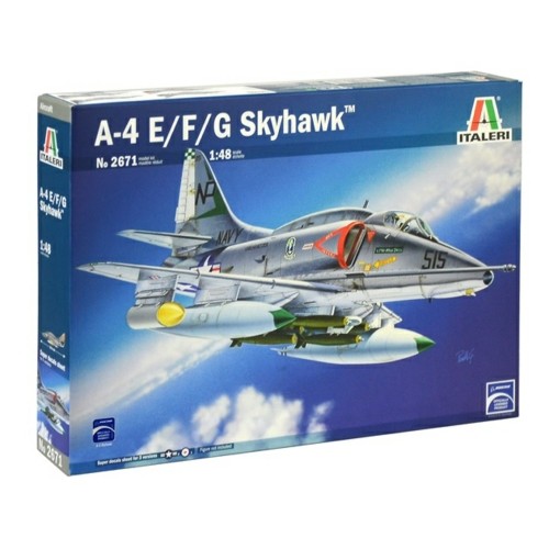 IT2671 - 1/48 A-E/F SKYHAWK (PLASTIC KIT)