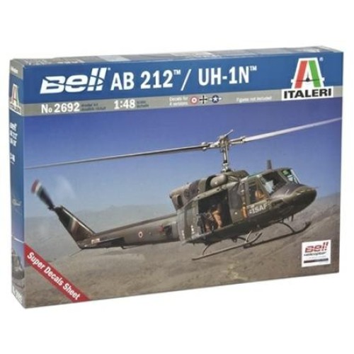 IT2692 - 1/48 BELL AB 212 /UH 1N (PLASTIC KIT)