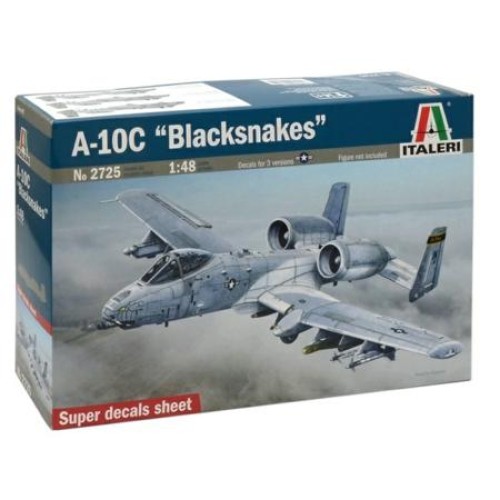 IT2725 - 1/48 A-10C BLACKSNAKES (PLASTIC KIT)