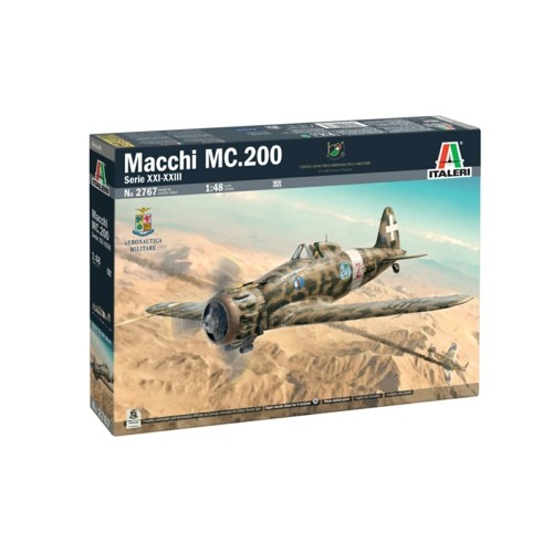 IT2767 - 1/48 MACCHI MC.2000 XXI SERIES (PLASTIC KIT)