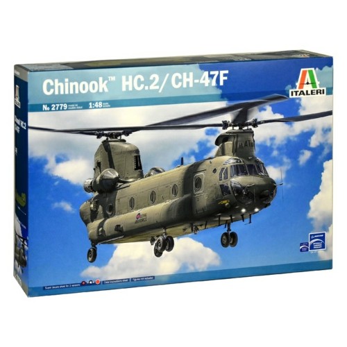 IT2779 - 1/48 RAF CH47D CHINOOK (PLASTIC KIT)