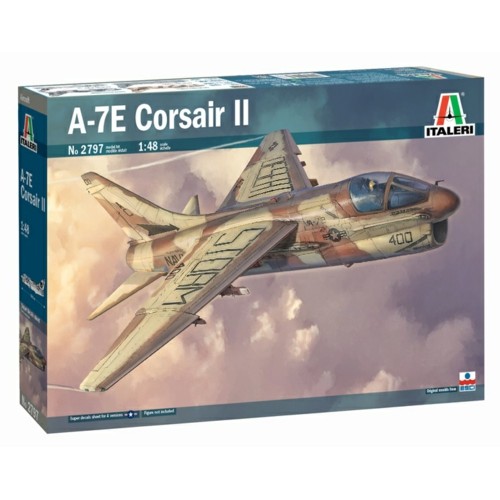 IT2797 - 1/48 A-7E CORSAIR II (PLASTIC KIT)