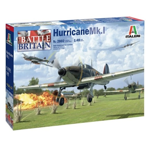 IT2802 - 1/48 RAF HURRICANE MK I (PLASTIC KIT)