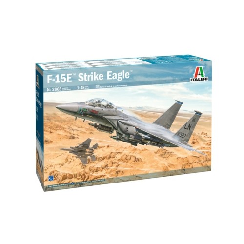 IT2803 - 1/48 F-15E STRIKE EAGLE (PLASTIC KIT)