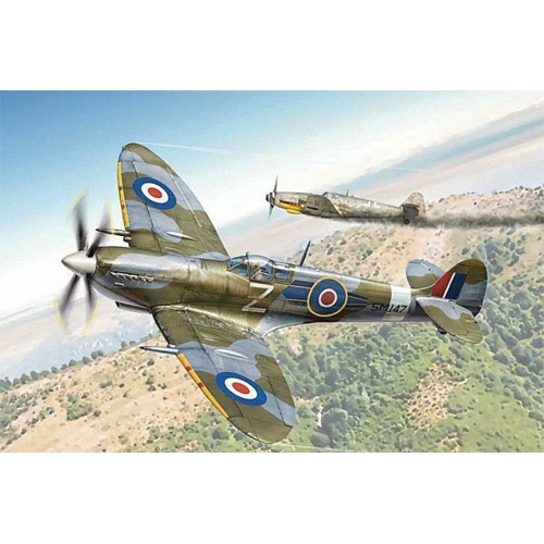 IT2804 - 1/48 SPITFIRE MK.IX (PLASTIC KIT)