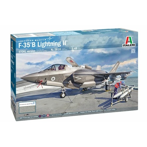 IT2810 - 1/48 RAF F-35B STOVL VERSION (PLASTIC KIT)