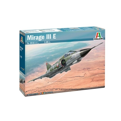 IT2816 - 1/48 MIRAGE III E (PLASTIC KIT) (PRICE TO BE CONFIRMED)