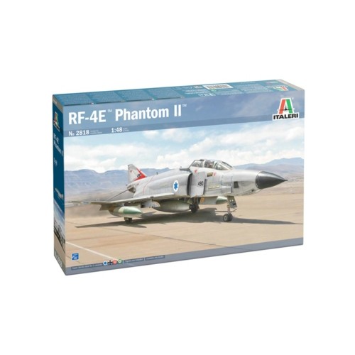 IT2818 - 1/48 RF-4E PHANTOM (PLASTIC KIT)